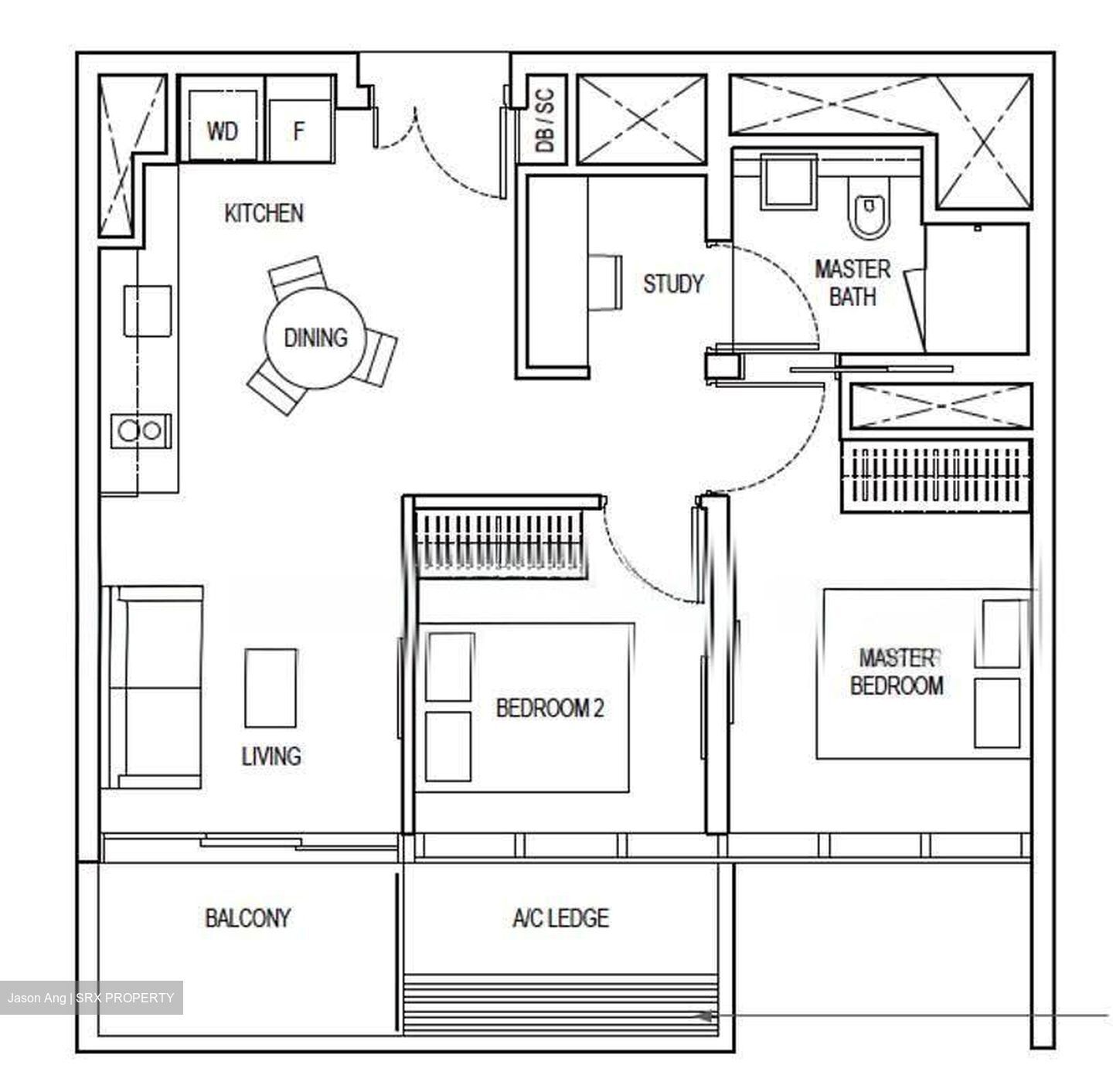 Amber Park (D15), Condominium #632475191